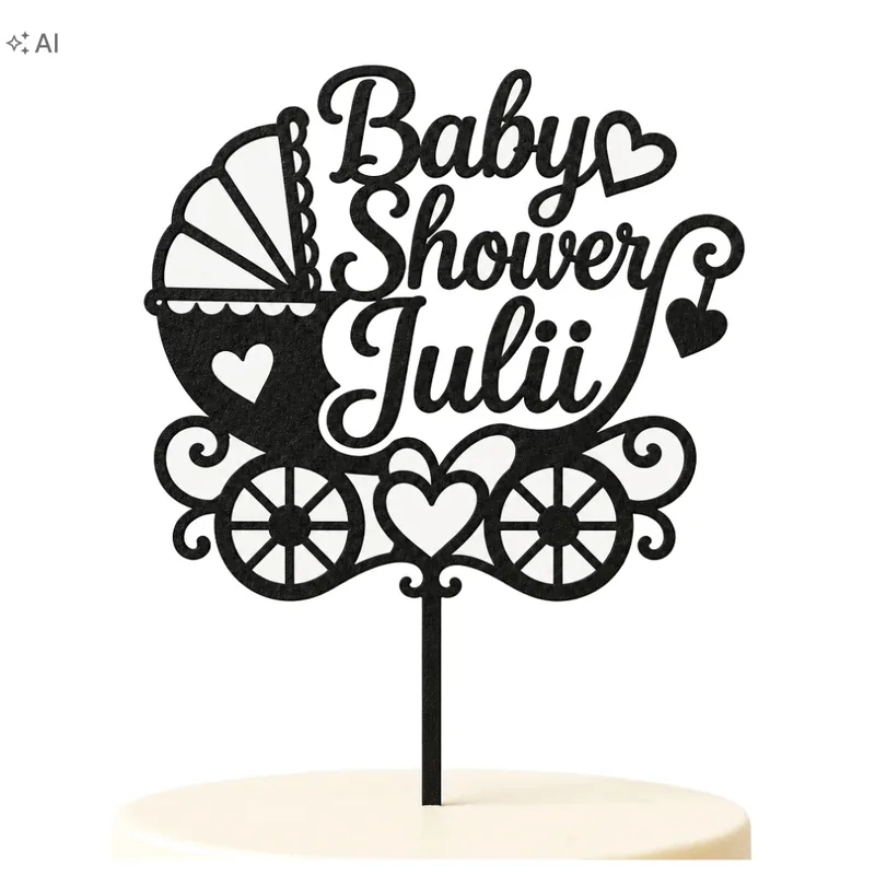 Baby shower z imieniem